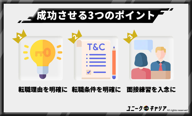 薬剤師　転職エージェント　成功　ポイント